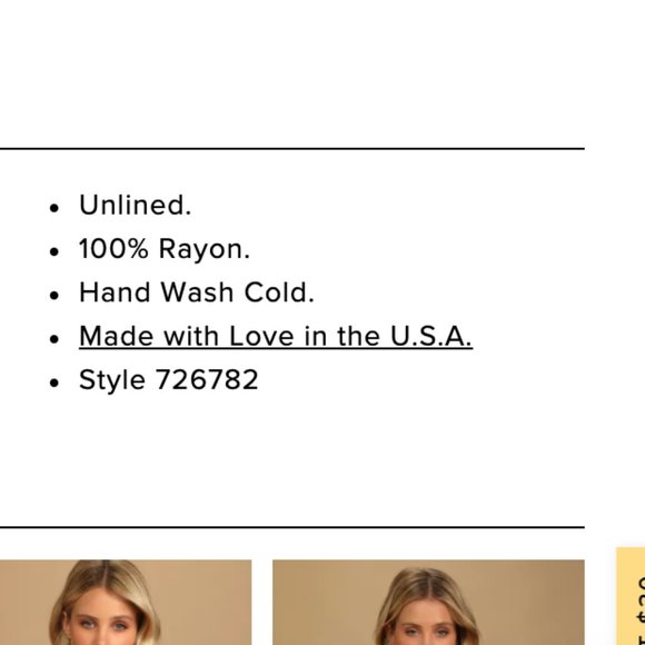 Lulus Breah Yellow Print tie-front Top - Picture 13 of 13